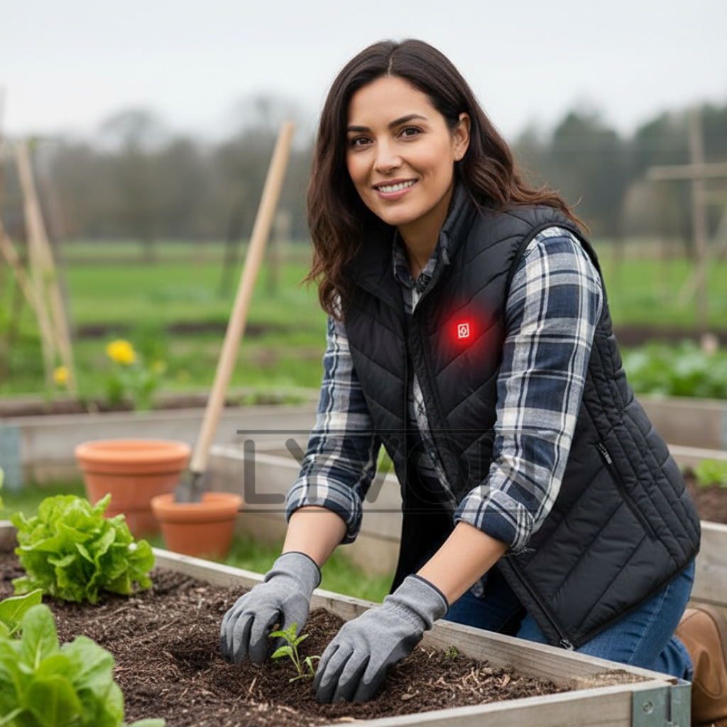 Chaleco calefactable