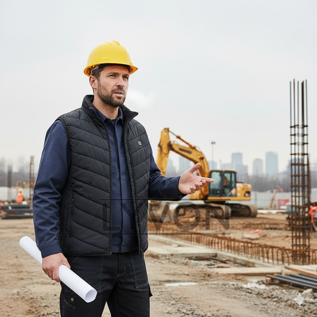 Chaleco calefactable