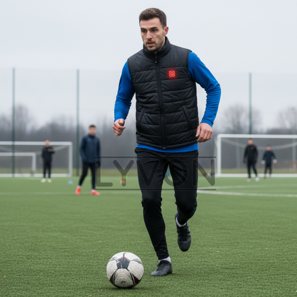 Chaleco calefactable