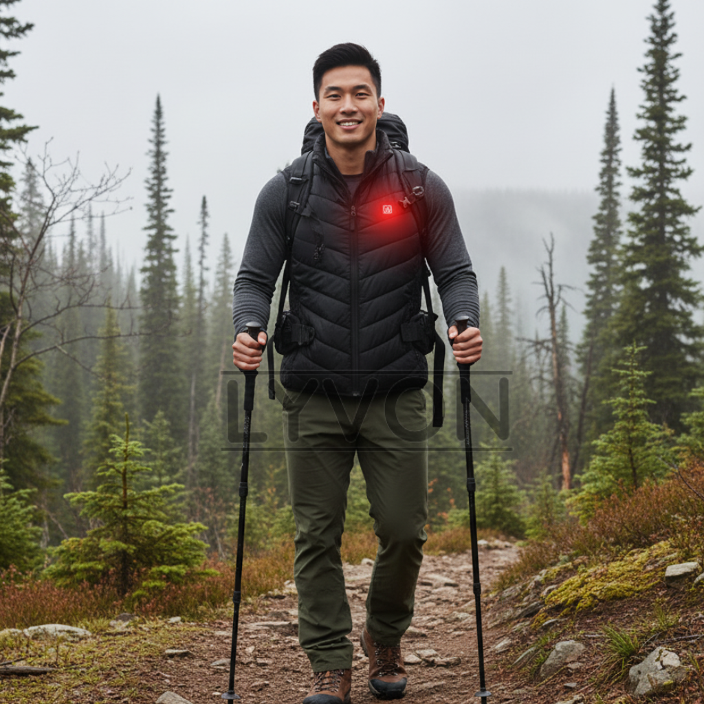 Chaleco calefactable