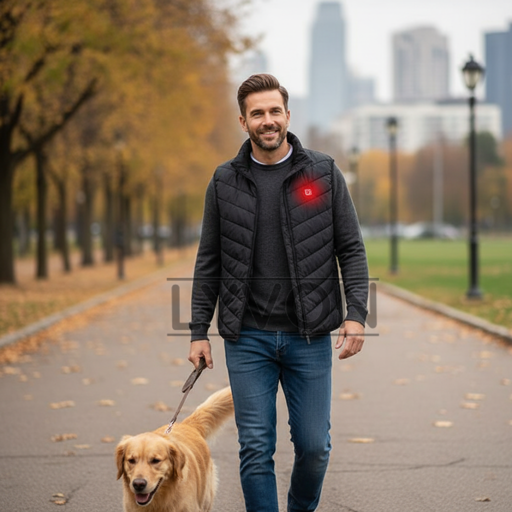 Chaleco calefactable