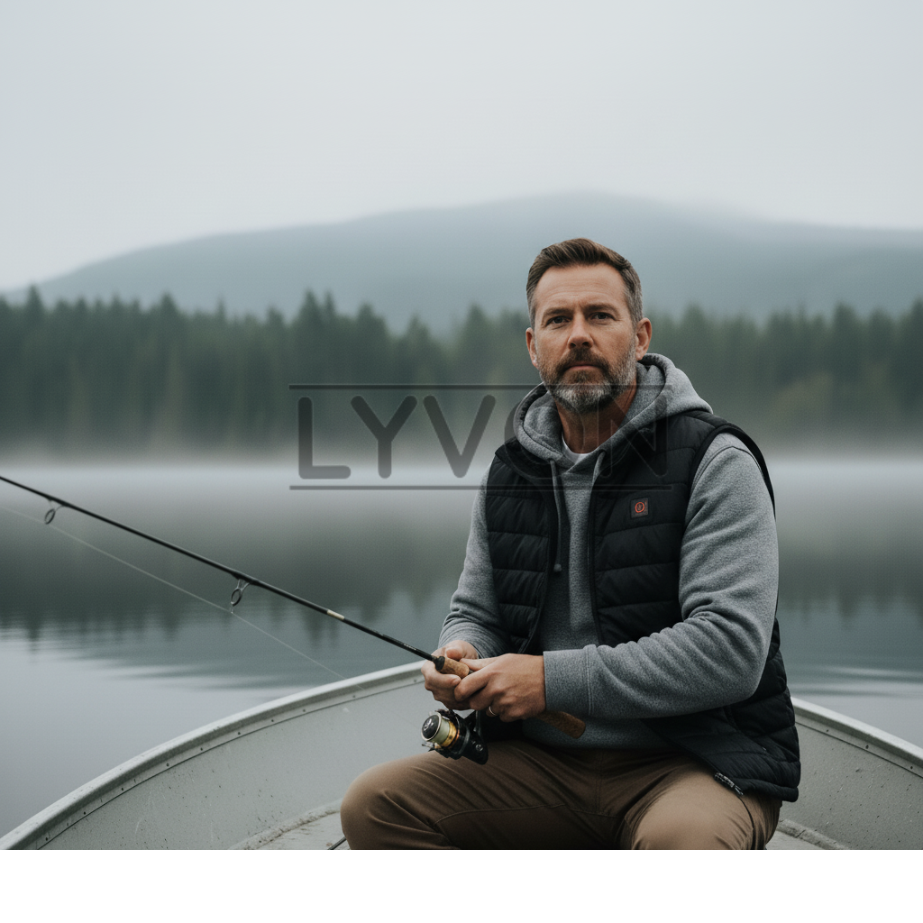 Chaleco calefactable