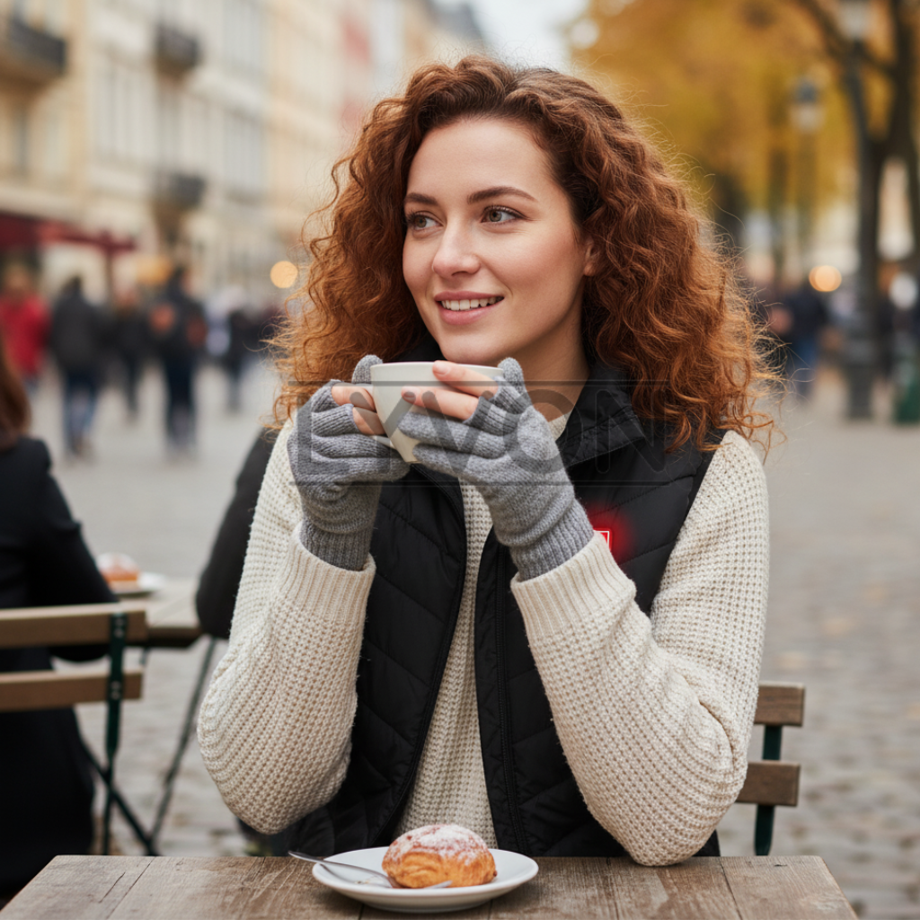 Chaleco calefactable